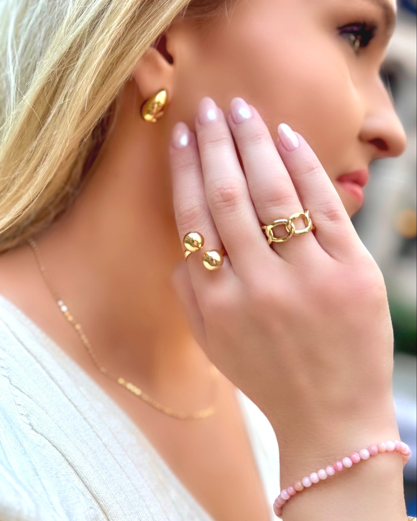 Studs + Dangles