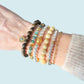 AERIAL two-tone bracelet