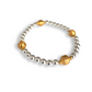 AERIAL two-tone bracelet