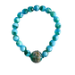 CAYMAN WATERS- aquamarine Czech glass beads