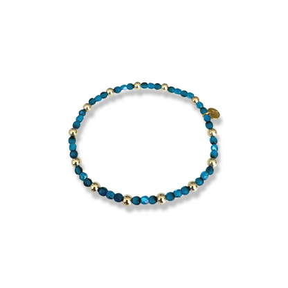 BOLD + BRIGHT beaded bracelet
