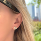 CRYSTAL WHEELS gold + CZ studs
