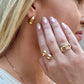 DEW DROP medium studs