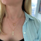 SPIRIT dog tag necklace
