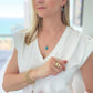 EMERSON framed turquoise necklace