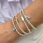 HIGH TIDE sterling silver fish + beads