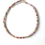 LOLA- Heishi Choker Necklace