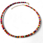 LOLA- Heishi Choker Necklace