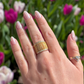 MADELINE gold wire ring
