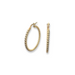 MADISON gold bead hoops