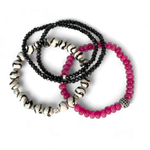 PINK ZEBRA- set