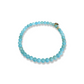 POM POM mini beaded bracelet