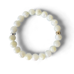 PURITY- mother of pearl shell beads