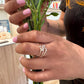 RILEY beaded wrap ring