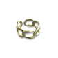 Ring: TATUM Chunky Link Cuff Ring