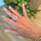 RIPPLE silver ring