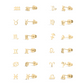 ZODIAC studs