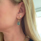 SKY BLUE teardrop earrings