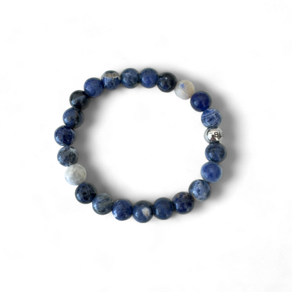 SKYLINE- 8mm sodalite beads