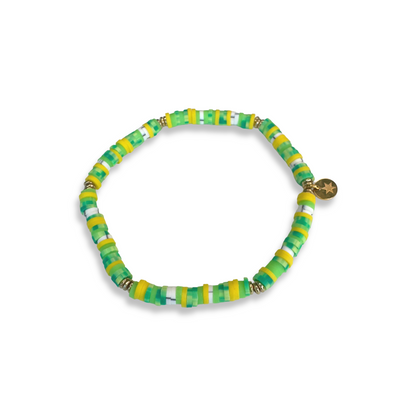 VINYL RECORDS tiny disc bracelet
