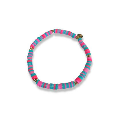 VINYL RECORDS tiny disc bracelet