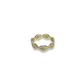 EVIL EYE eternity gold ring