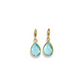 SKY BLUE teardrop earrings