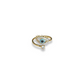 STARRY EYE gold cuff ring