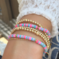 VINYL RECORDS tiny disc bracelet
