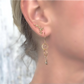 BRANCHED crawler earrings