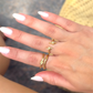 GRACE knot wrap ring