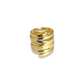 SABRINA spiral ring