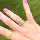 SPIRAL adjustable ring
