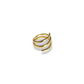 SPIRAL adjustable ring