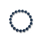 ELISEO silver and black bracelet