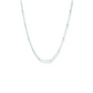 OLIVIA two tone necklace