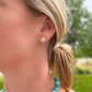 PRINCESS CZ studs