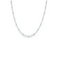 OLIVIA two tone necklace