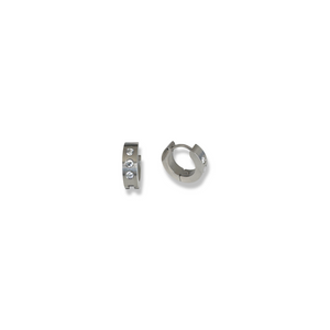 JUNO stainless steel huggies