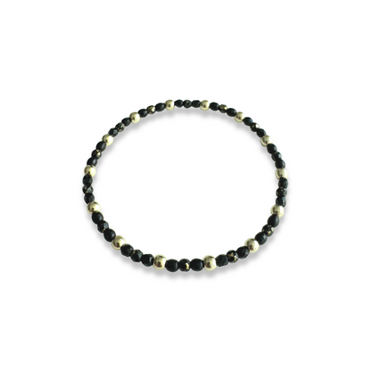BOLD + BRIGHT beaded bracelet