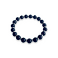 ELISEO silver and black bracelet