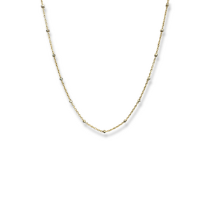 OLIVIA two tone necklace