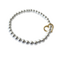ELSKA- heart bracelet