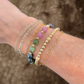 PRICKLY PEAR tourmaline bracelet