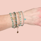 PEYTO Czech glass bracelet