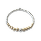 BALLER Two Tone Bracelet