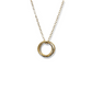 ELORA Triple Loop Gold Necklace
