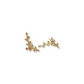 BRANCHED crawler earrings