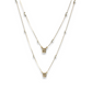 TAGGED Hamsa + Evil Eye Necklace