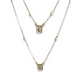 TAGGED Hamsa + Evil Eye Necklace